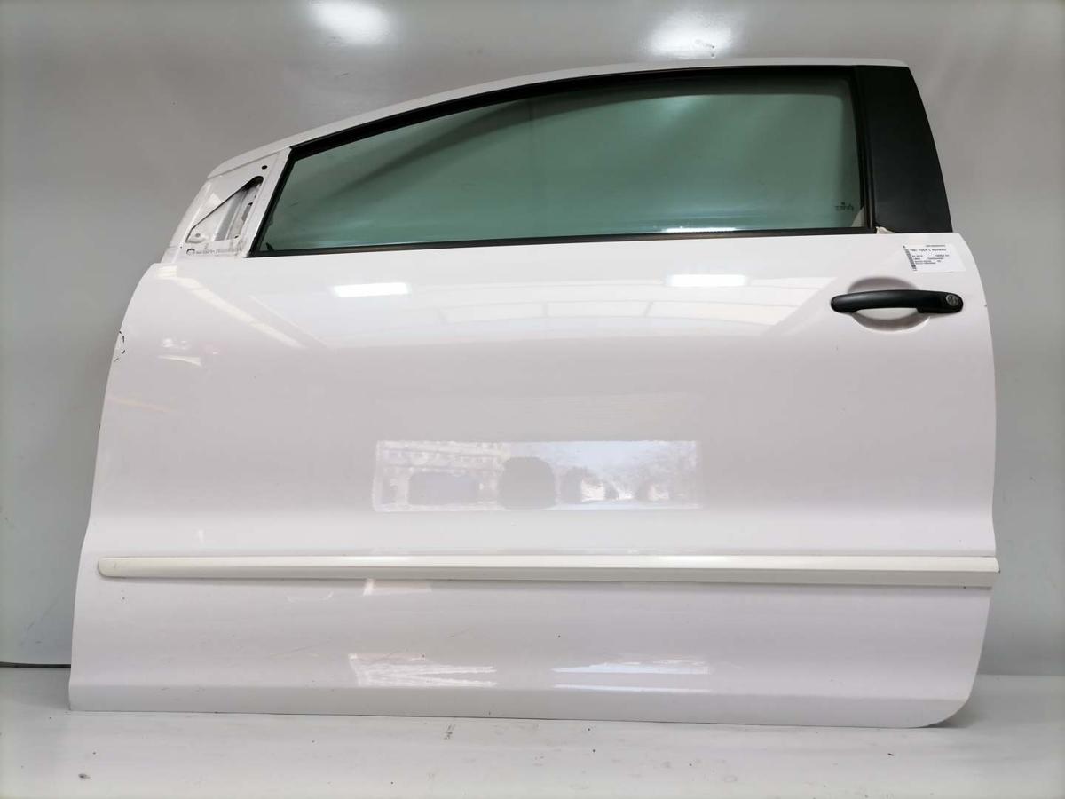 VW Fox original T&uuml;r vorn links LB9A Candyweiss Rohbau Bj.2010